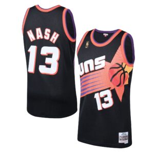 Maillot Steve Nash noir - Phoenix Suns