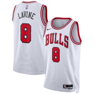 Maillot Zach LaVine blanc - Chicago Bulls