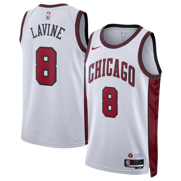 Maillot Zach LaVine City Edition - Chicago Bulls