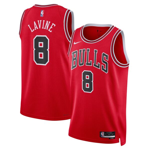 Maillot Zach LaVine rouge - Chicago Bulls