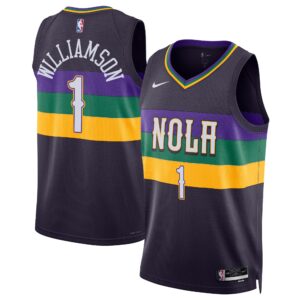 Maillot Zion Williamson City Edition - New Orleans Pelicans