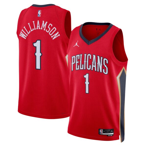Maillot Zion Williamson rouge - New Orleans Pelicans