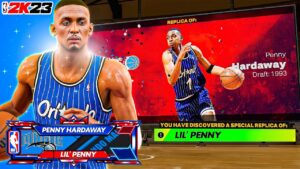 penny hardway nba 2k23 build secret