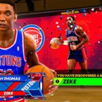 Comment créer Isiah Thomas dans NBA 2K23 ?