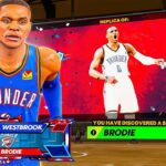 Comment créer Russell Westbrook dans NBA 2K23 ?