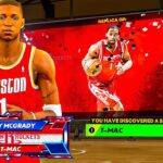 Comment créer Tracy McGrady dans NBA 2K23 ?